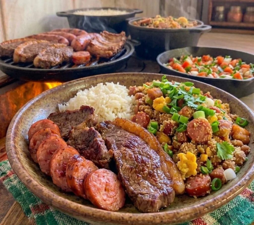 Brazilian food