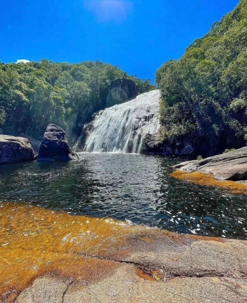 Waterfall hike